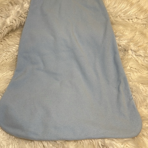 HALO Sleep Sack Micro Fleece Wearable Blanket Small Blue Size Birth to 6 Months - Picture 8 of 9